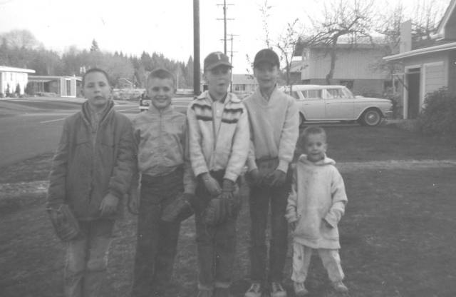 Joe Goforth, Mike Cork?, Ford Carothers, Greg Erskine, Garson Carothers