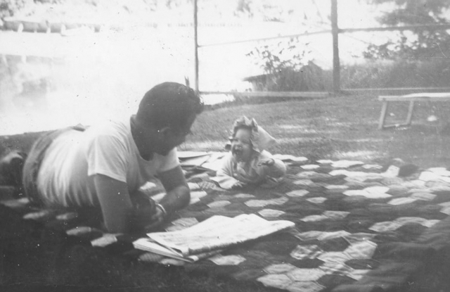 Dad & Jennifer