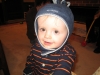 Cai in his spiffy new hat