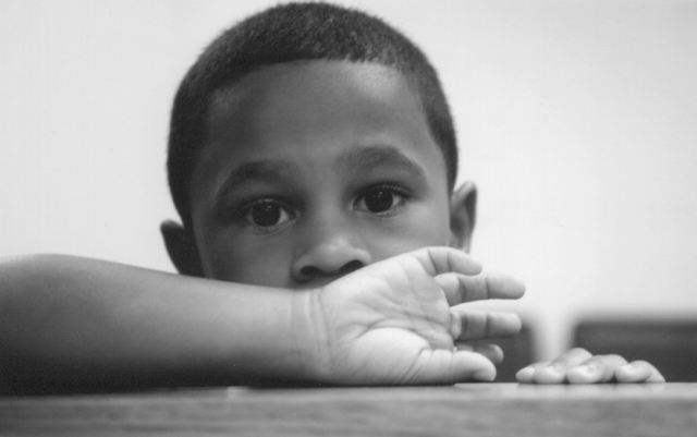 Tyrese - deep in thought